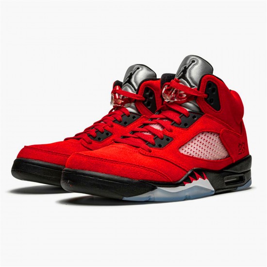 KicksOnFire Jordan 5 Retro Raging Bull Red (2021) Varsity Red/Black-White DD0587-600