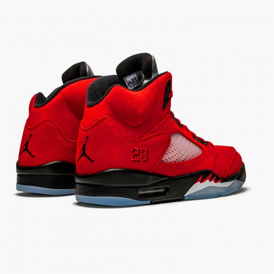 KicksOnFire Jordan 5 Retro Raging Bull Red (2021) Varsity Red/Black-White DD0587-600