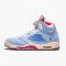 KicksOnFire Jordan 5 Retro Trophy Room Ice Blue Ice Blue/University Red-Sail-Metallic Gold CI1899-400