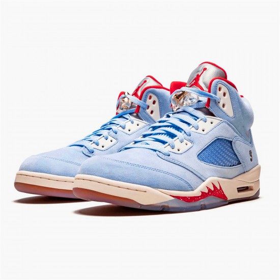 KicksOnFire Jordan 5 Retro Trophy Room Ice Blue Ice Blue/University Red-Sail-Metallic Gold CI1899-400