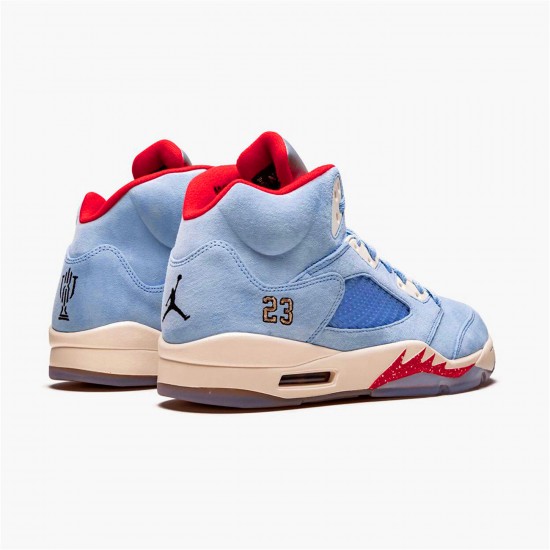 KicksOnFire Jordan 5 Retro Trophy Room Ice Blue Ice Blue/University Red-Sail-Metallic Gold CI1899-400