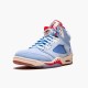 KicksOnFire Jordan 5 Retro Trophy Room Ice Blue Ice Blue/University Red-Sail-Metallic Gold CI1899-400