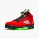 KicksOnFire Jordan 5 Retro What The Varsity Maize/Court Purple-Ghost Green-Solar Orange CZ5725-700