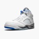 KicksOnFire Jordan 5 Retro White Stealth (2021) White/Stealth- Black-Hyper-Royal DD0587-140