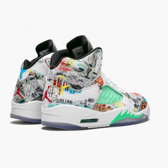 KicksOnFire Jordan 5 Retro Wings Multi-Color/Multi-Color AV2405-900