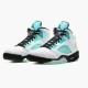 KicksOnFire Jordan 5 Retro Island Green White/Black-White-Island Green CN2932-100