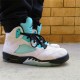 KicksOnFire Jordan 5 Retro Island Green White/Black-White-Island Green CN2932-100