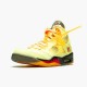 KicksOnFire Jordan 5 Retro Off-White Black Black/Muslin-Fire Red CT8480-001