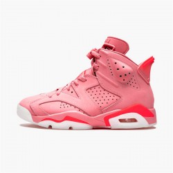 KicksOnFire Jordan 6 Retro Aleali May (W) Rust Pink/Bright Crimson CI0550-600