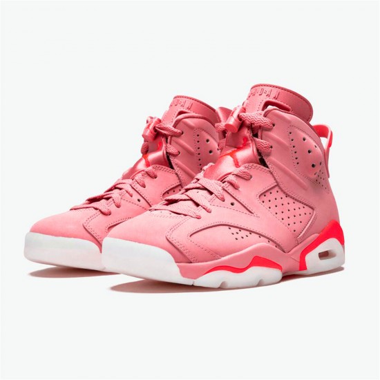 KicksOnFire Jordan 6 Retro Aleali May (W) Rust Pink/Bright Crimson CI0550-600