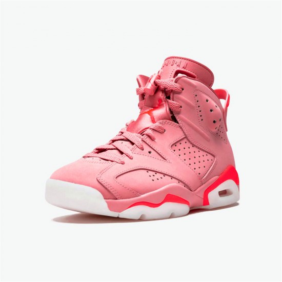 KicksOnFire Jordan 6 Retro Aleali May (W) Rust Pink/Bright Crimson CI0550-600