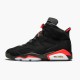 KicksOnFire Jordan 6 Retro Black Infrared (2019) Black/Infrared 384664-060