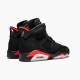 KicksOnFire Jordan 6 Retro Black Infrared (2019) Black/Infrared 384664-060