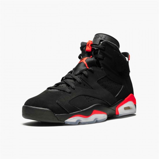 KicksOnFire Jordan 6 Retro Black Infrared (2019) Black/Infrared 384664-060