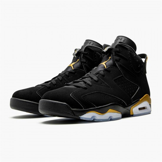 KicksOnFire Jordan 6 Retro DMP (2020) Black/Metallic Gold CT4954-007