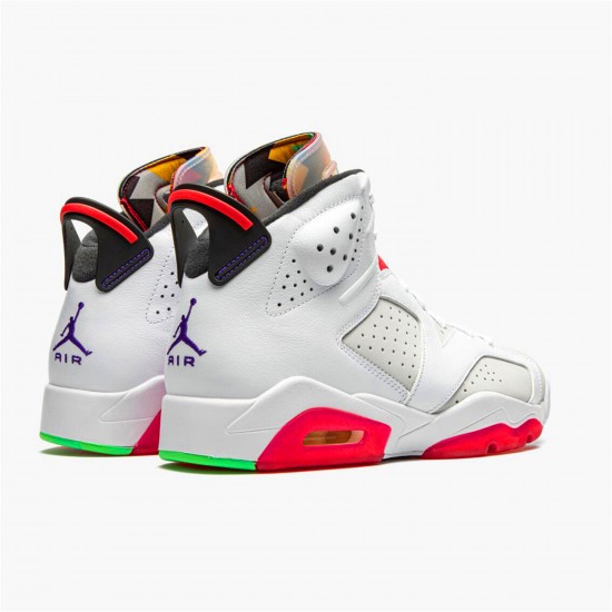 KicksOnFire Jordan 6 Retro Hare Neutral Grey/White-True Red-Black CT8529-062