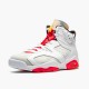 KicksOnFire Jordan 6 Retro Hare Neutral Grey/White-True Red-Black CT8529-062