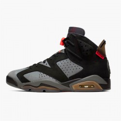 KicksOnFire Jordan 6 Retro PSG Paris Saint-Germain Iron Grey/Infrared 23-Black CK1229-001