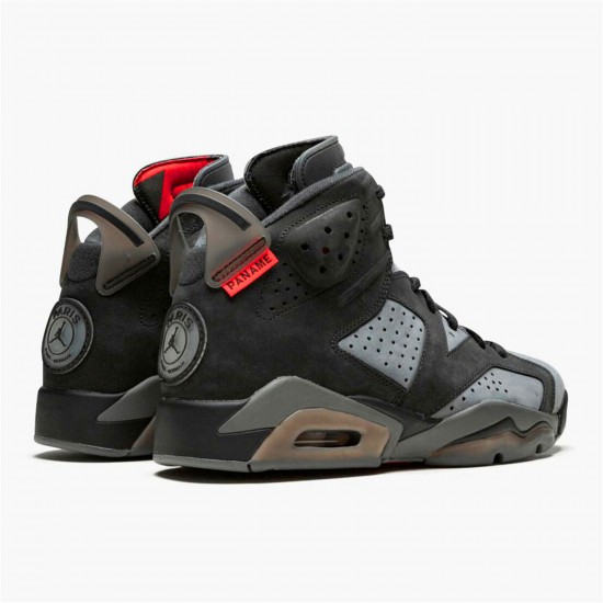 KicksOnFire Jordan 6 Retro PSG Paris Saint-Germain Iron Grey/Infrared 23-Black CK1229-001