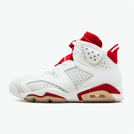 KicksOnFire Jordan 6 Retro Alternate Hare White/Gym Red-Pure Platinum 384664-113