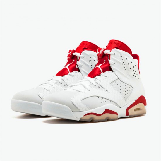 KicksOnFire Jordan 6 Retro Alternate Hare White/Gym Red-Pure Platinum 384664-113