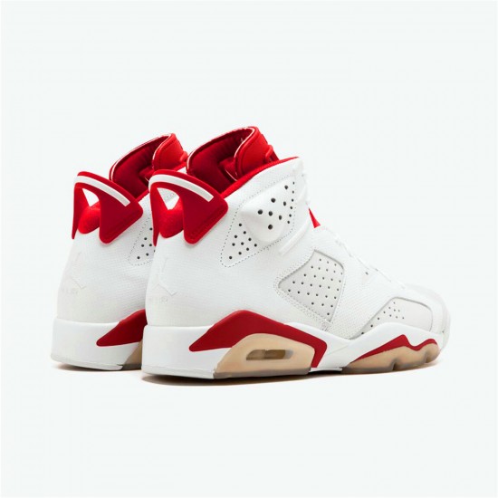 KicksOnFire Jordan 6 Retro Alternate Hare White/Gym Red-Pure Platinum 384664-113