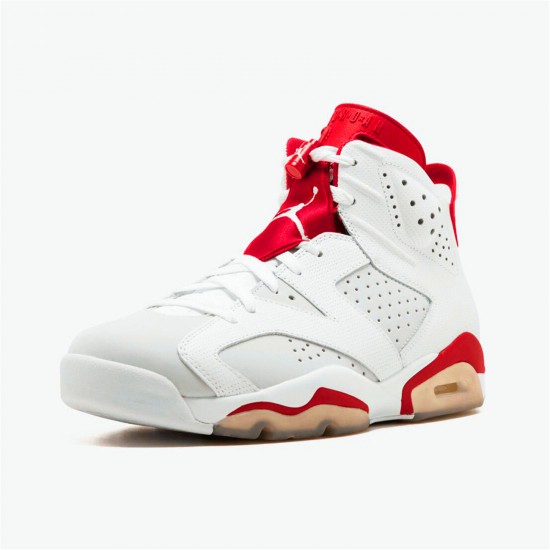 KicksOnFire Jordan 6 Retro Alternate Hare White/Gym Red-Pure Platinum 384664-113