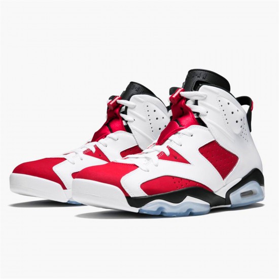 KicksOnFire Jordan 6 Retro Carmine (2014) White/Carmine-Black 384664-160