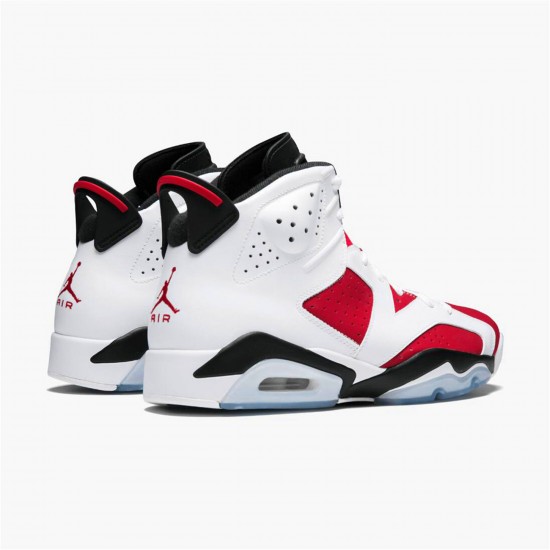 KicksOnFire Jordan 6 Retro Carmine (2014) White/Carmine-Black 384664-160