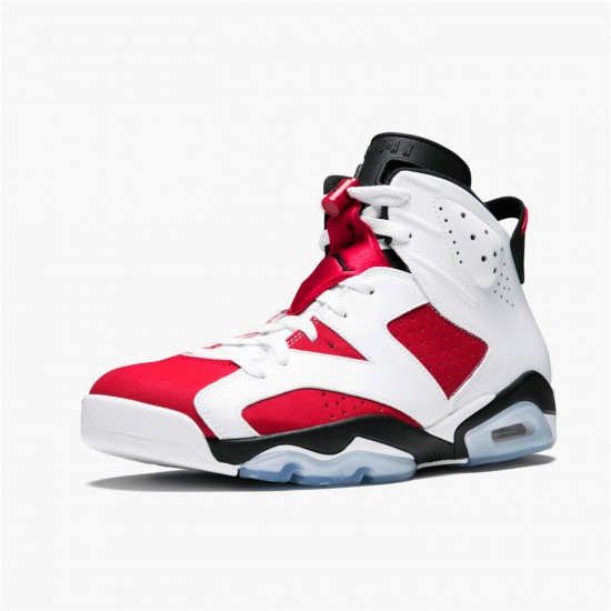 KicksOnFire Jordan 6 Retro Carmine (2014) White/Carmine-Black 384664-160