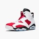 KicksOnFire Jordan 6 Retro Carmine (2014) White/Carmine-Black 384664-160