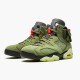 KicksOnFire Jordan 6 Retro Travis Scott Medium Olive/Black-Sail-University Red CN1084-200