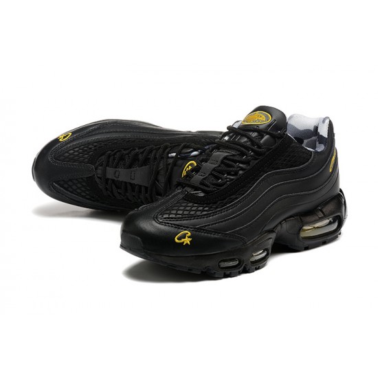 KicksOnFire Nike Air Max 95 TT Tour Yellow Black Shoes FB2709-003