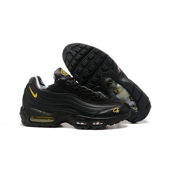 KicksOnFire Nike Air Max 95 TT Tour Yellow Black Shoes FB2709-003