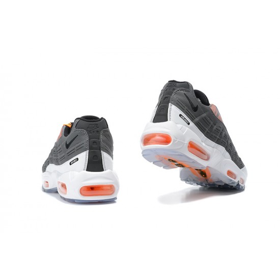 KicksOnFire Nike Air Max 95 TT Grey White Orange Shoes DD1871-001