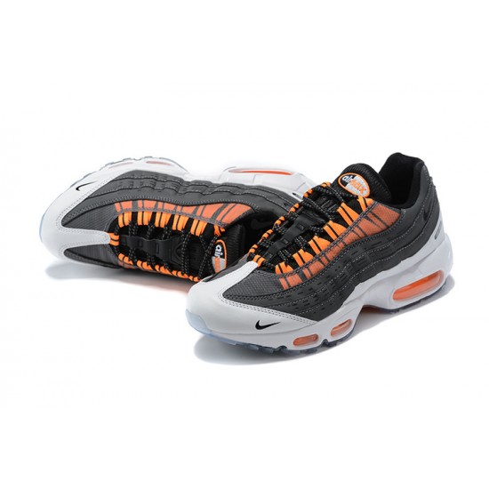 KicksOnFire Nike Air Max 95 TT Grey White Orange Shoes DD1871-001