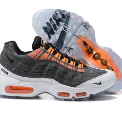 KicksOnFire Nike Air Max 95 TT Grey White Orange Shoes DD1871-001