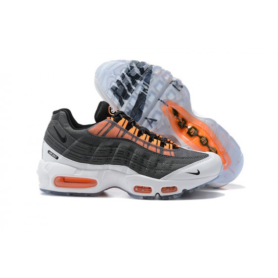 KicksOnFire Nike Air Max 95 TT Grey White Orange Shoes DD1871-001