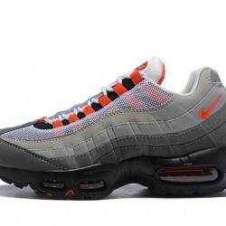 KicksOnFire  Nike Air Max 95 OG Grey Red Shoes AT2865-100