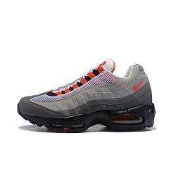 KicksOnFire  Nike Air Max 95 OG Grey Red Shoes AT2865-100