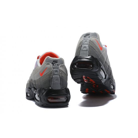 KicksOnFire  Nike Air Max 95 OG Grey Red Shoes AT2865-100