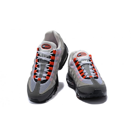 KicksOnFire  Nike Air Max 95 OG Grey Red Shoes AT2865-100