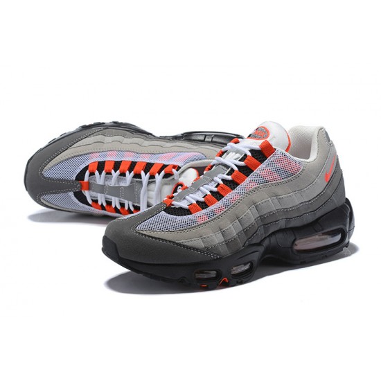 KicksOnFire  Nike Air Max 95 OG Grey Red Shoes AT2865-100