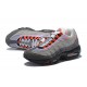 KicksOnFire  Nike Air Max 95 OG Grey Red Shoes AT2865-100