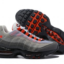 KicksOnFire  Nike Air Max 95 OG Grey Red Shoes AT2865-100