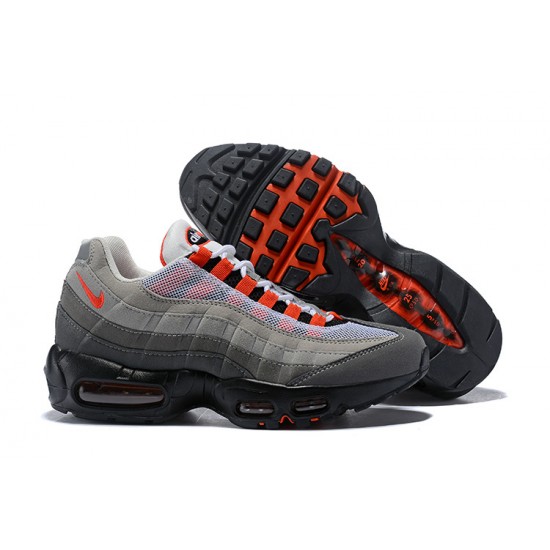 KicksOnFire  Nike Air Max 95 OG Grey Red Shoes AT2865-100