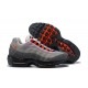 KicksOnFire  Nike Air Max 95 OG Grey Red Shoes AT2865-100