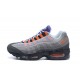 KicksOnFire Nike Air Max 95 OG QS Blacksafety Orangevolt Shoes 810374-078