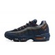 KicksOnFire Nike Air Max 95 TT Black Blue Shoes CW7477-400