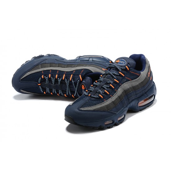 KicksOnFire Nike Air Max 95 TT Black Blue Shoes CW7477-400